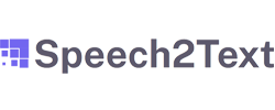 Активный промокод Speech2Text
