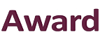 Скидка на заказ Award