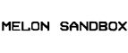 Скидка на первый заказ Melon Sandbox