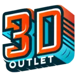 Бесплатная доставка 3D Outlet