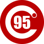 95 градусов